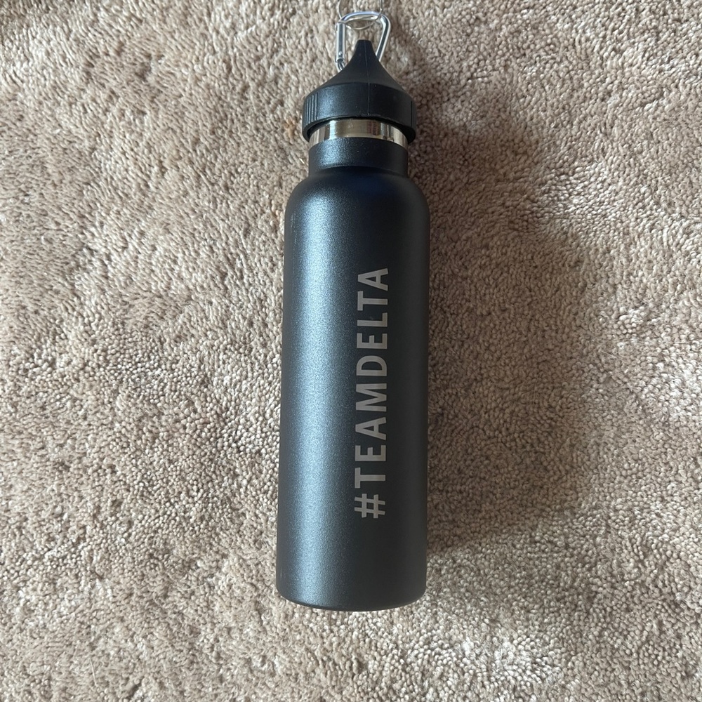 Delta New White Box with Logo Thermos